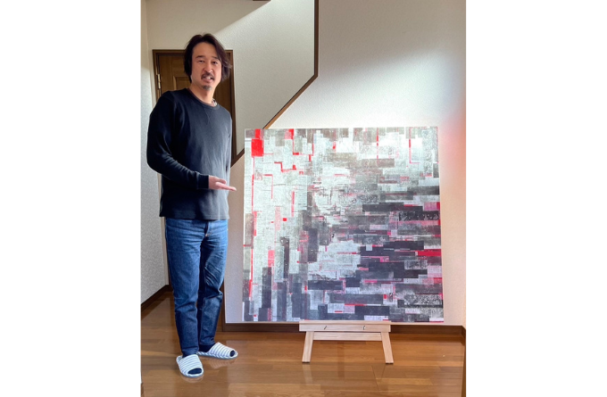 MBS系列「20秒後に買いたくなるアート」（2024年1月6日放送）に出演しました