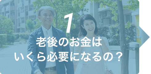 老後のお金はいくら必要になるの？