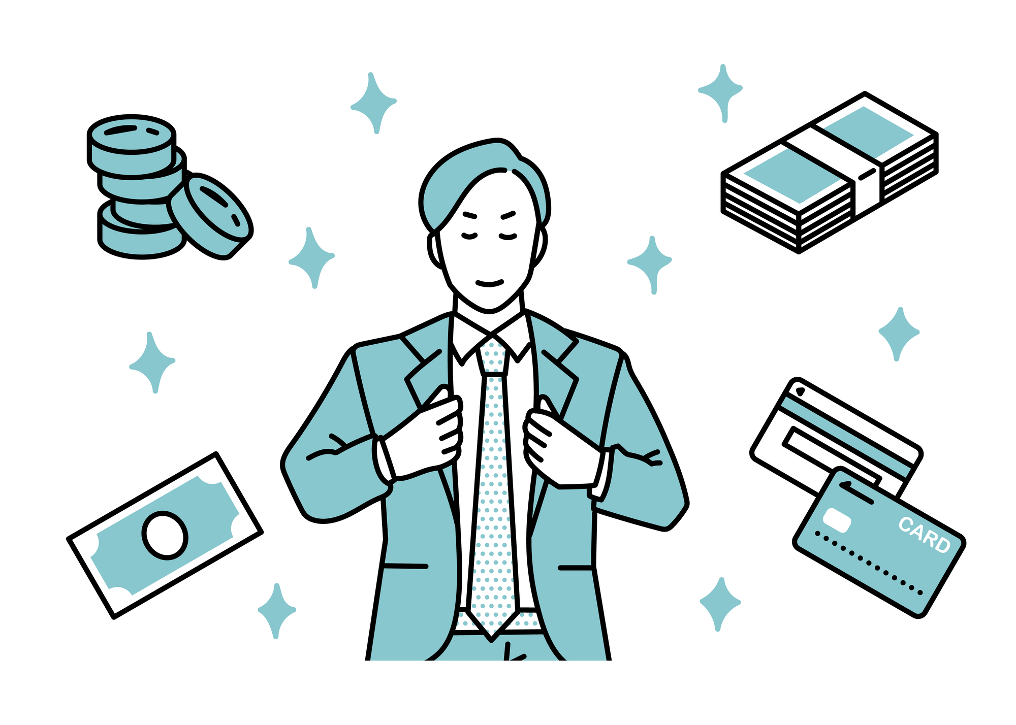 お金持ちってどんな人？