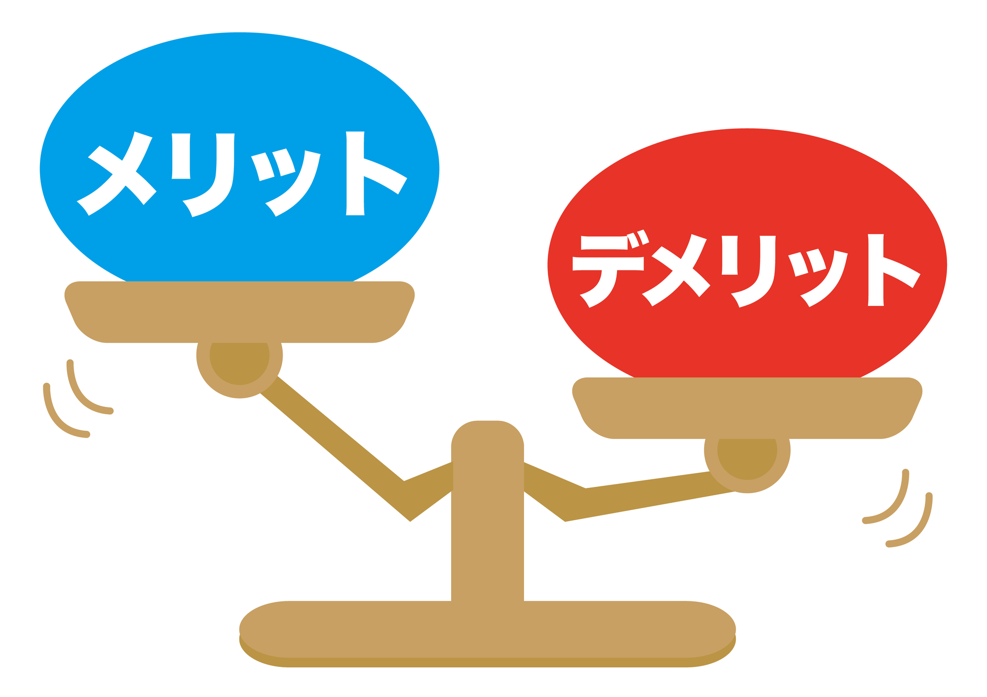 米国ETFのメリットとデメリット