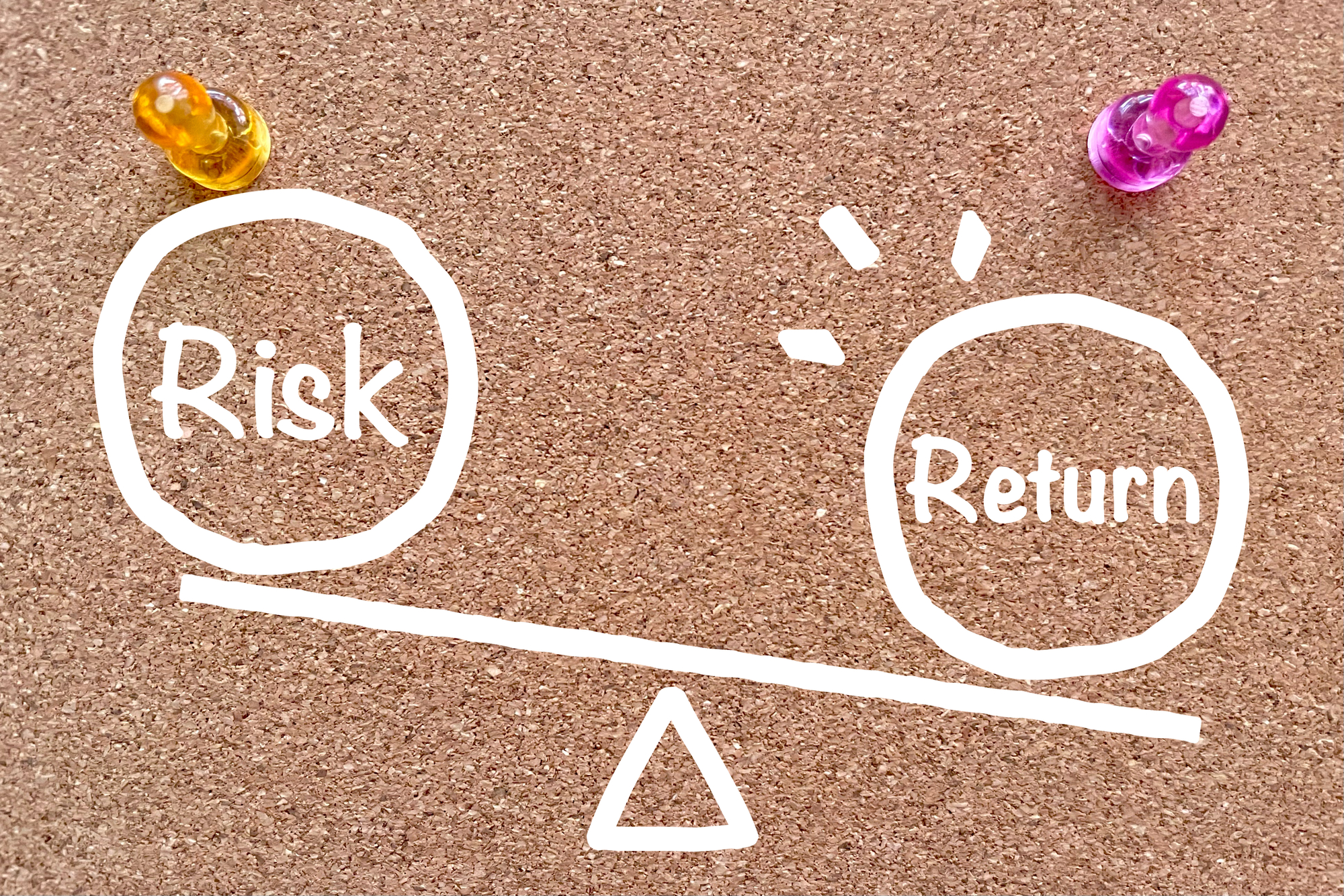 低リスクで資産をつくる方法