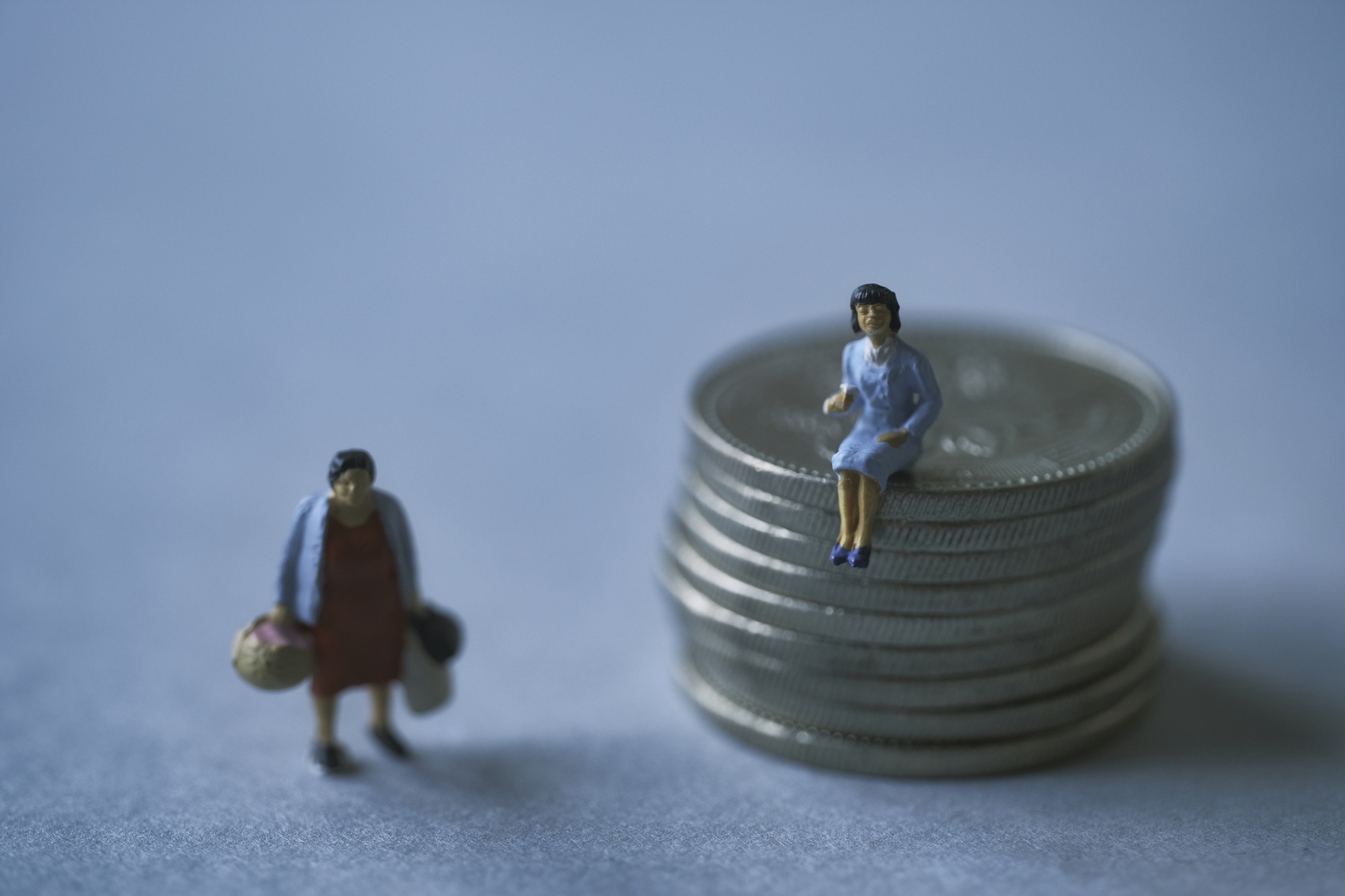 稼いでも豊かになれない理由