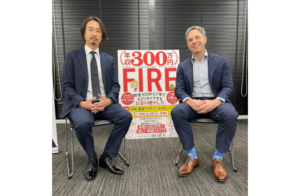 Shazam創業者のクリスバートン氏とライオン兄さんが対談しました