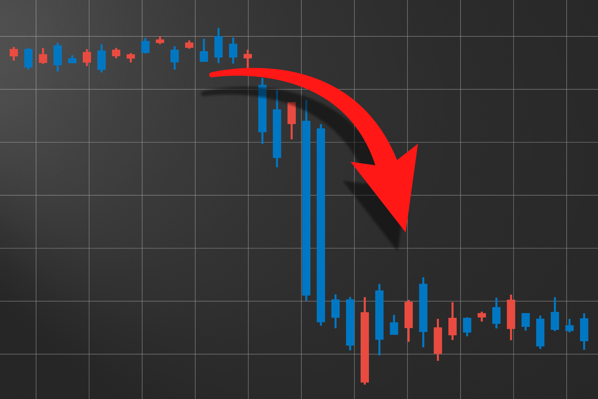 株価暴落の対処法とリスク管理とは