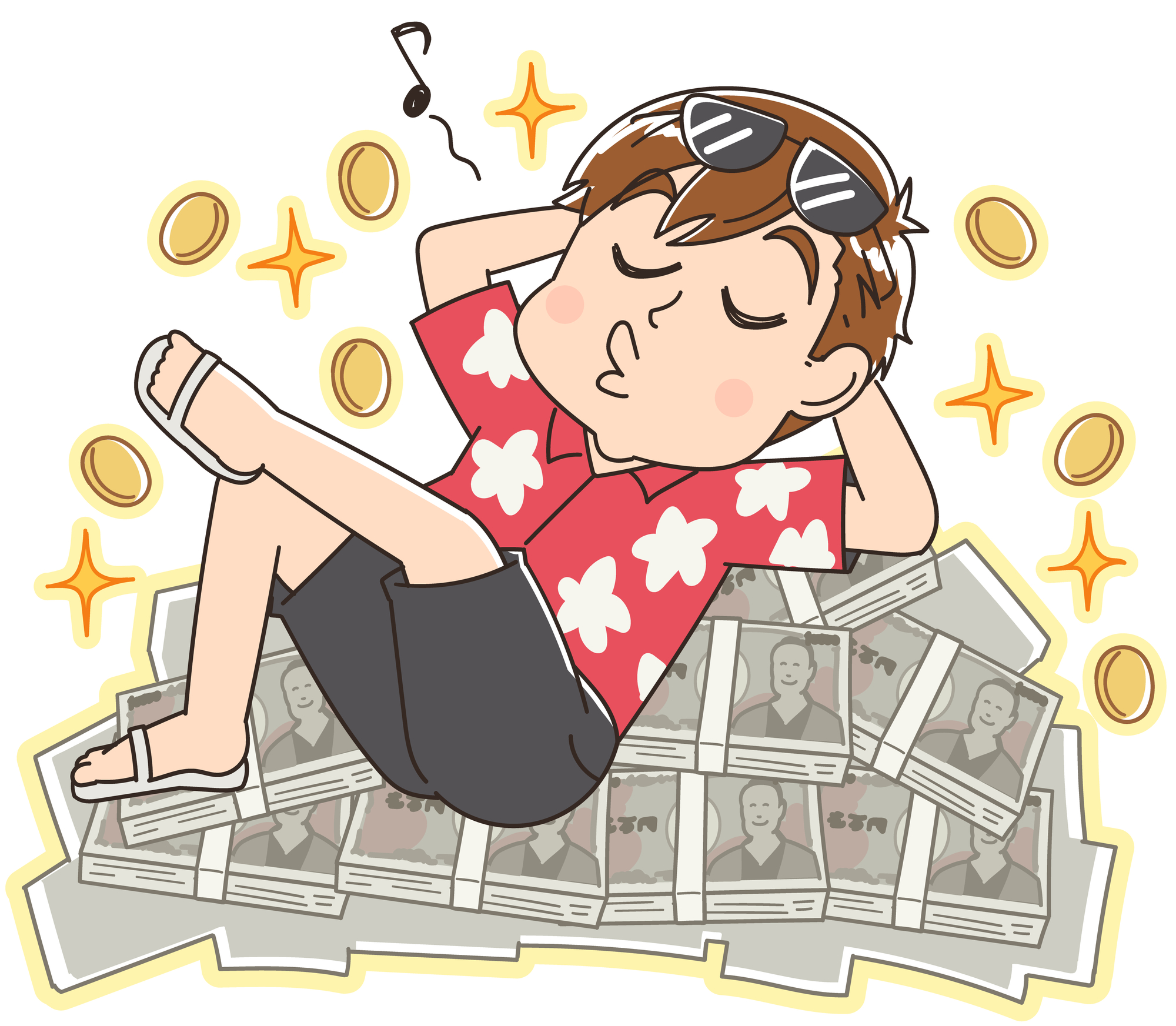 セミリタイアに必要な資産